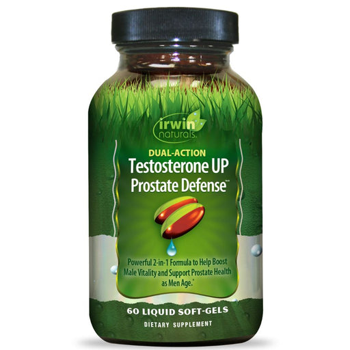 Irwin Naturals Sports Performance Recovery Irwin Naturals Testosterone Up Prostate Defense 60ct