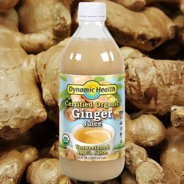 Dynamic Health Foods & - Juices Dynamic Health 100% Organic Ginger Juice 16oz