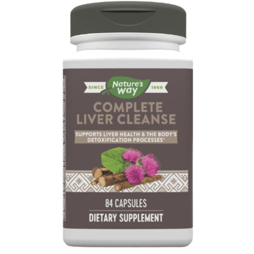 Nature's Way Specialty Health Products Default Nature's Way Complete Liver Cleanse 84 Capsules