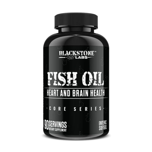 Blackstone Labs Essential Fatty Acids & - Oils Blackstone Labs Fish Oil 90 Servings