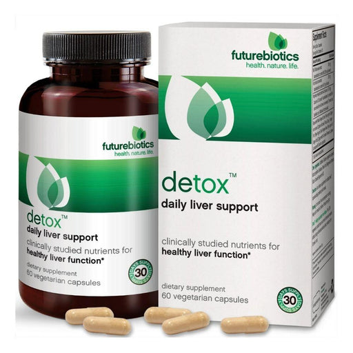 Futurebiotics Digestive Health Futurebiotics Detox Daily Liver Support 60 Capsules