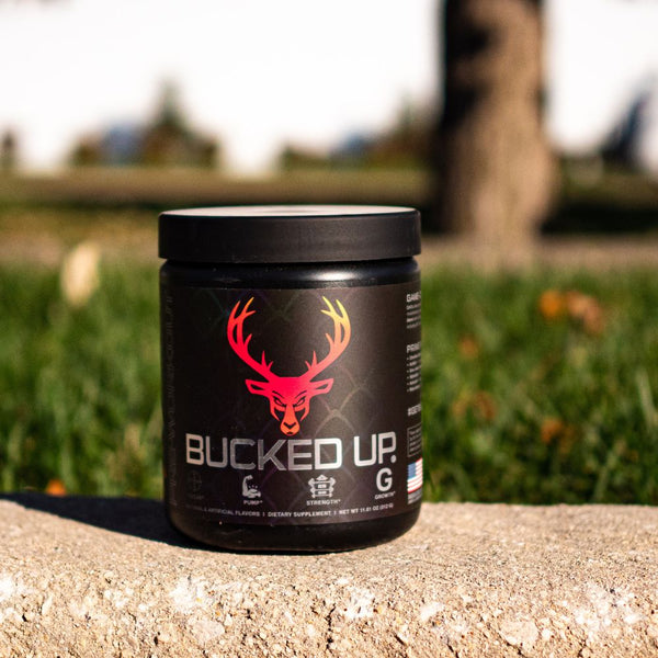 Bucked Up Sports Performance Recovery Bucked Up Pre Workout 30 Servings
