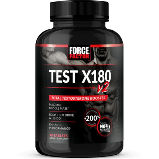 Force Factor Sports Performance & - Recovery Force Factor Test X180 V2 60 Capsules