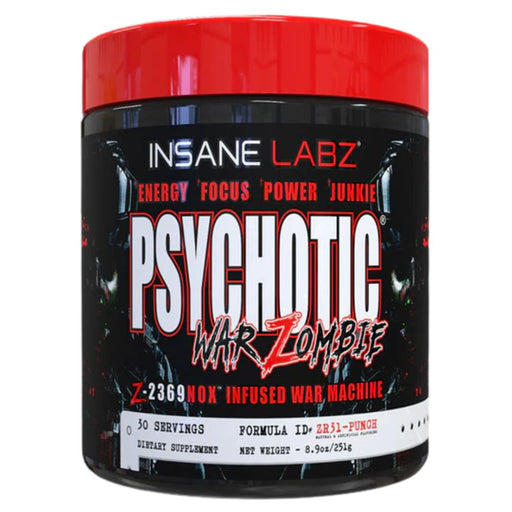 Insane Labz Pre-Workouts Insane Labz Psychotic War Zombie Edition 30 Servings
