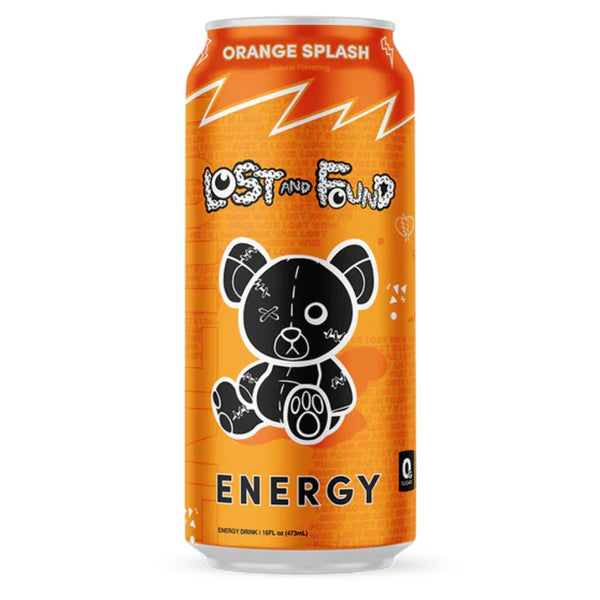 Lost and Found Drinks Orange Lost and Found Energy Drink 12 Case