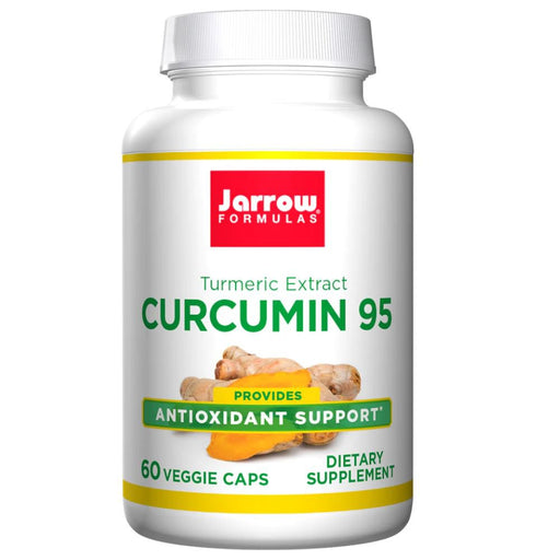 Jarrow Formulas Vitamins, Minerals, Herbs & More Jarrow Formulas Curcumin-95 500mg 60 Capsules