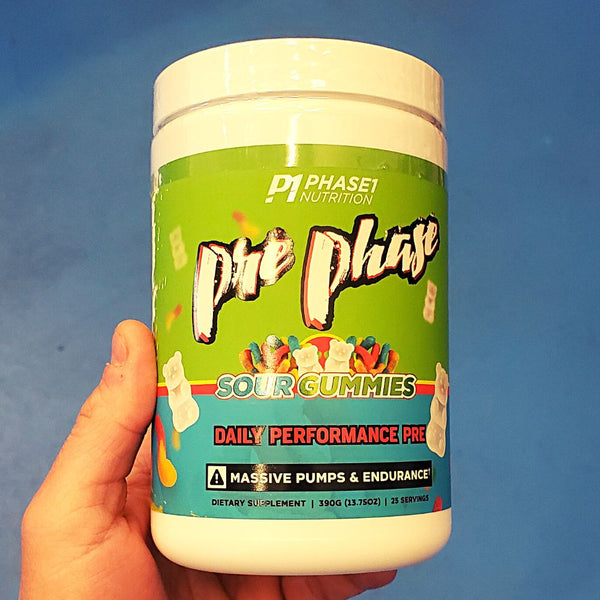 Phase One Nutrition Pre-Workouts Phase One Nutrition PrePhase 30 Servings