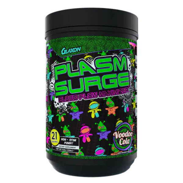 Best Price Nutrition Expired CLEARANCE: Glaxon Plasm Surge 21 Servings (V2 OLD FORMULA) 06/2024