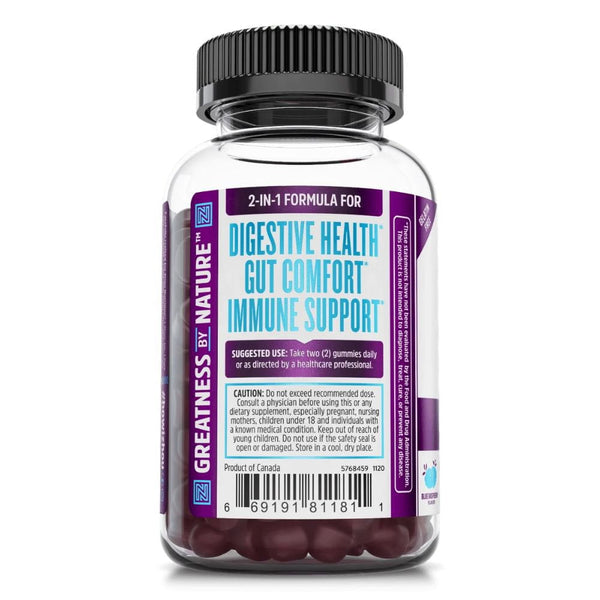 ZHOU Digestive Health ZHOU Gut Guru Probiotic Gummies 60ct