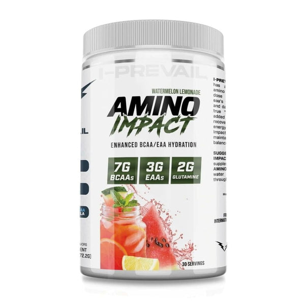 I-Prevail Amino Acids Watermelon Lemonade I-Prevail Amino Impact 30 Servings