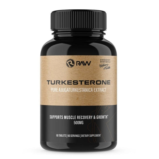 Best Price Nutrition RAW Nutrition Turkesterone 500mg 60 Tablets
