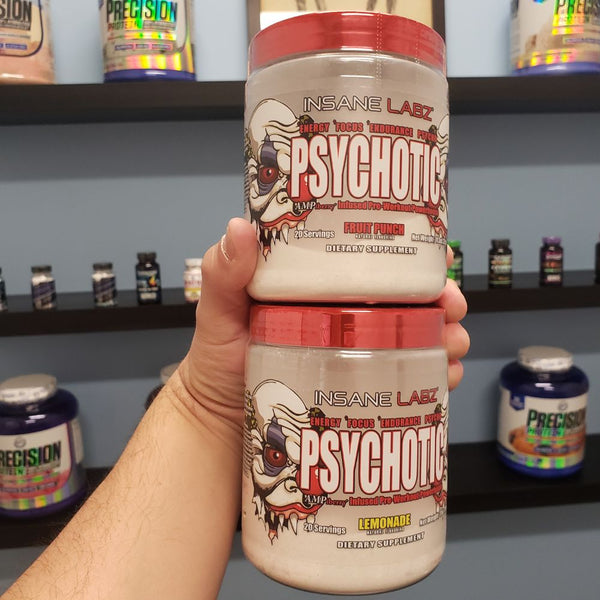Insane Labz Pre-Workouts Insane Labz Psychotic Clear 20 Servings