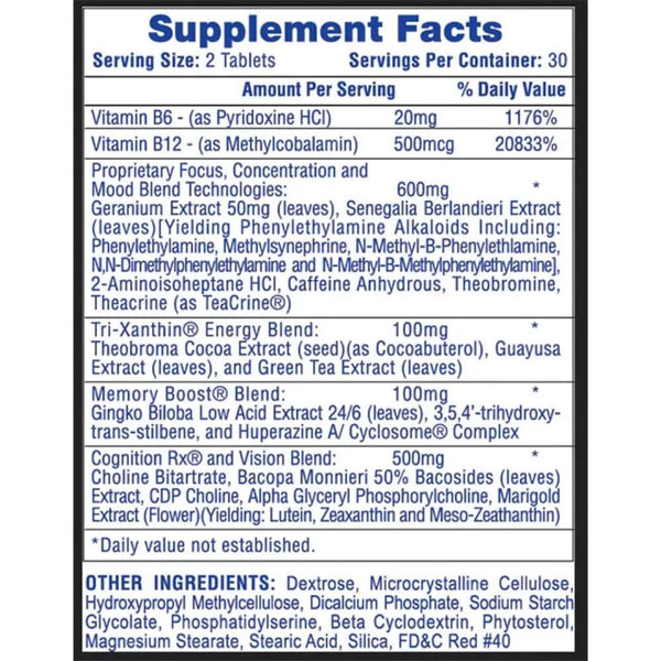 Hi-Tech Pharmaceuticals Nootropics Hi-Tech Pharmaceuticals Cognisport 60 Tablets
