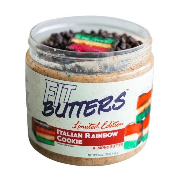 Fit Butters Foods Juices Fit Butters High Protein Nut Butter Spreads 16oz