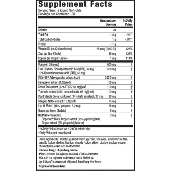 Irwin Naturals Sports Performance Recovery Irwin Naturals Testosterone Up Prostate Defense 60ct