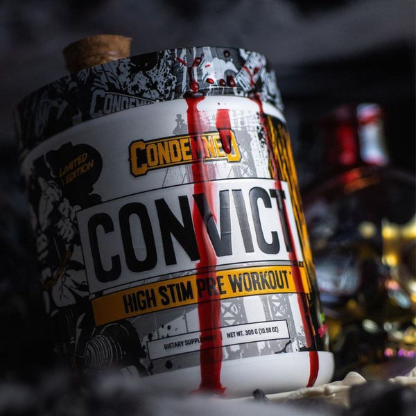 Condemned Labratoriez Pre-Workouts Condemned Labz Convict Pre-Workout 50 Servings