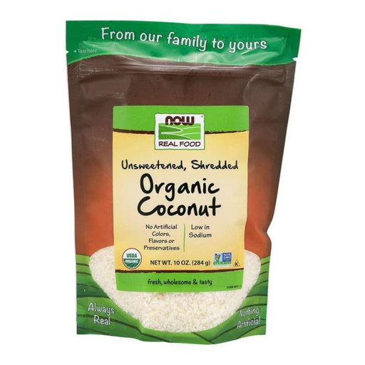 Now Foods Special Orders Default Now Foods Unsweetened Shredded Coconut 10oz (1819370389548)