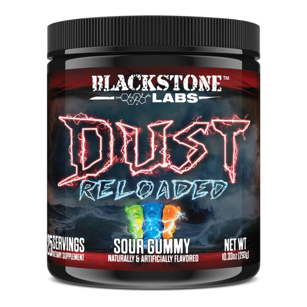 Blackstone Labs Top 50 Sour Gummy Blackstone Labs Dust Reloaded (Formerly Dust V2) 25 Servings