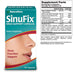 Natural Care Vitamins, Minerals, Herbs & More Natural Care SinuFix 60 Capsules