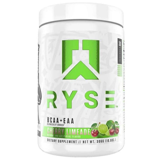 Ryse Supplements Amino Acids Cherry Limeade Ryse BCAA + EAA 30 Servings (4472453267571)