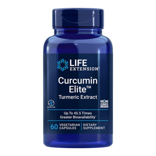 Life Extension Herbs Life Extension Curcumin Elite Turmeric Extract 60 Capsules