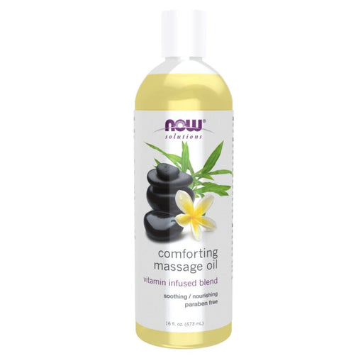 Now Foods Vitamins, Minerals, Herbs & More Now Foods Comforting Massage Oil 16 Fl Oz