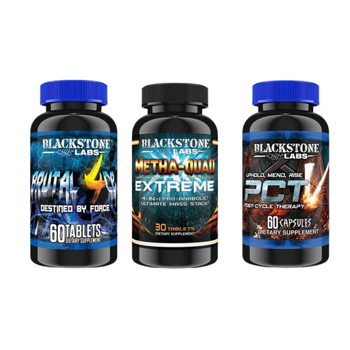Blackstone Labs Blackstone Labs Brutal Metha-Quad Stack