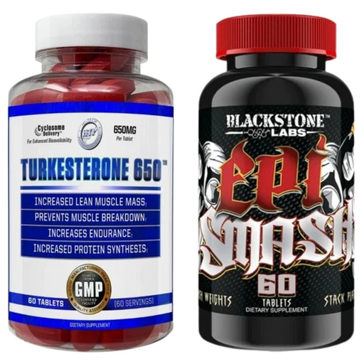 stacks The Silverback Gorilla Turkesterone Stack