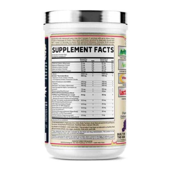 Glaxon Specialty Health Products Glaxon Tranquility 21 Servings