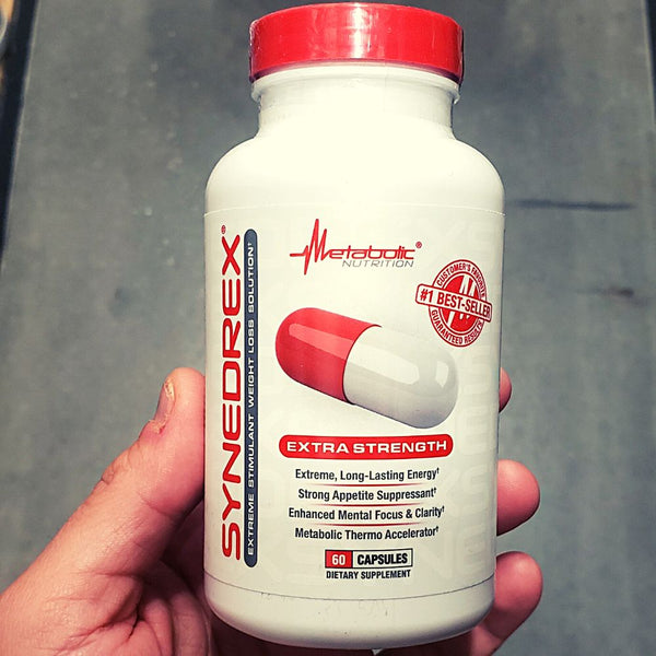 Metabolic Nutrition Sports Nutrition & More Metabolic Nutrition Synedrex Fat Burner 60 Caps