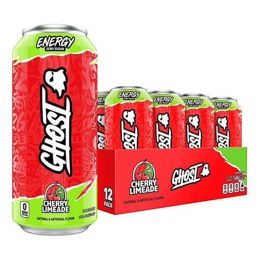 Ghost Drinks Cherry Limeade Ghost Energy Drink 12/Case