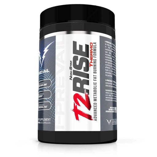 I-Prevail Fat Burner I-Prevail T2 Rise Thermo Non-Stim 45 Servings