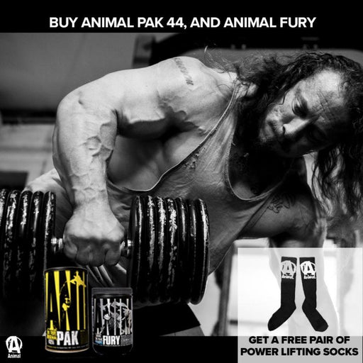 Universal Animal Power Lifting Socks Bundle (4515678945395)