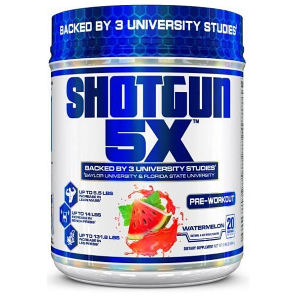 VPX Sports Nutrition & More Watermelon VPX Shotgun 5X 20 Servings