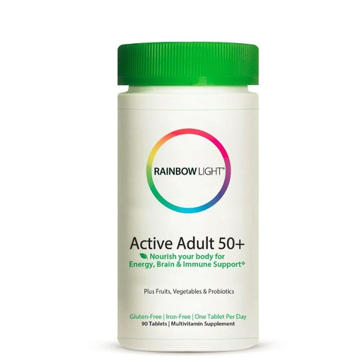 Rainbow Light Multi Vitamins Rainbow Light Active Adult 50+ Multivitamin 90 Tabs