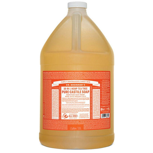 Dr. Bronner's Personal Care& - Hygeine Default Dr. Bronner's Tea Tree Soap 1 Gallon (1779827048492)