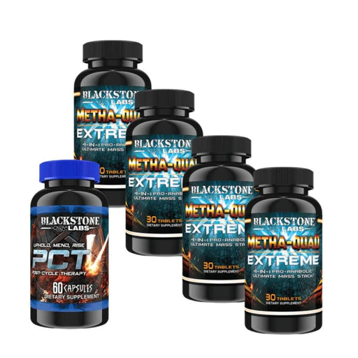 Blackstone Labs Metha-Quad Mega Mass Stack 60 Day Cycle