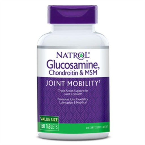 Natrol Joint Aid Natrol Glucosamine Chondroitin MSM 150 Tablets