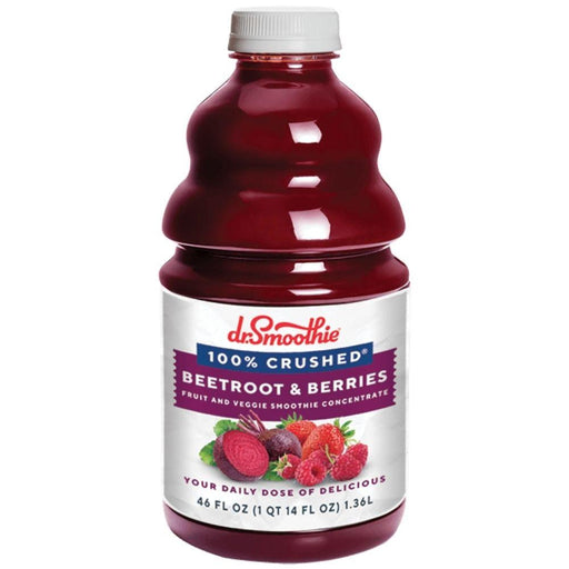Dr Smoothie Drinks Dr Smoothie 100% Beetroot & Berries 46oz