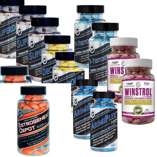 Hi-Tech Pharmaceuticals The Winter Bulking Summer Cutting Stack 24 Week Stack