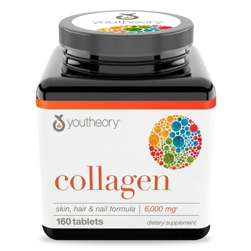 YouTheory Specialty Health Products YouTheory Advanced Collagen 160ct