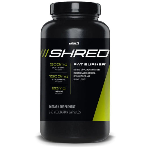 JYM Fat Burner JYM Brand JYM Shred 240 Capsules