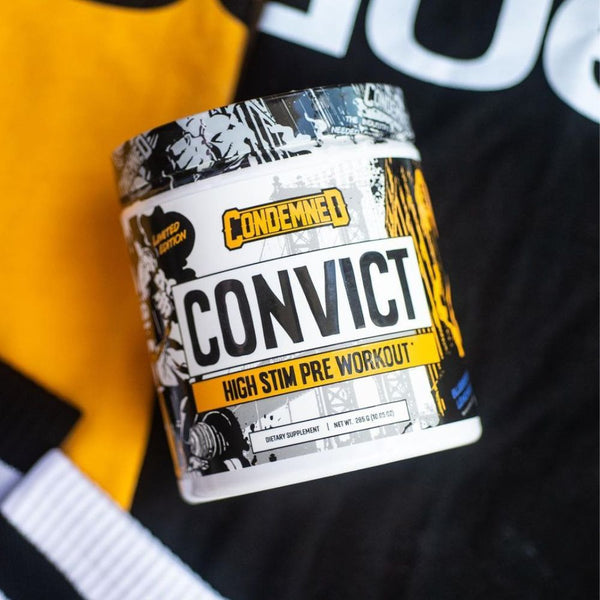 Condemned Labratoriez Pre-Workouts Condemned Labz Convict Pre-Workout 50 Servings