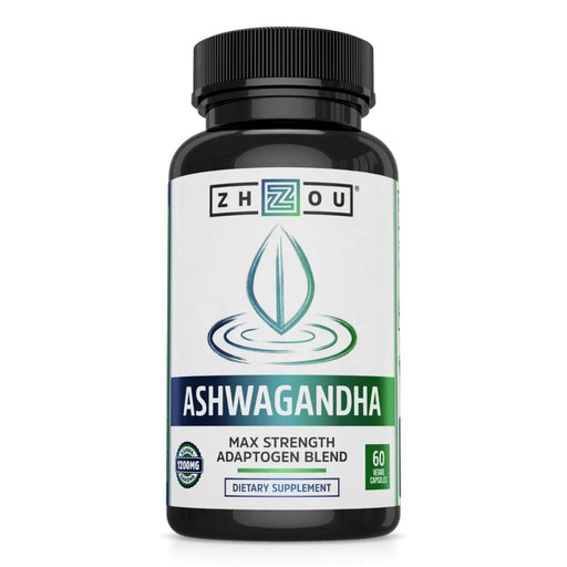 ZHOU Herbs ZHOU Ashwagandha 60 Capsules