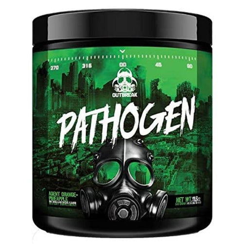 Outbreak Pre-Workouts Agent Orange Pineapple Outbreak Pathogen 25 Servings (4628872659059)