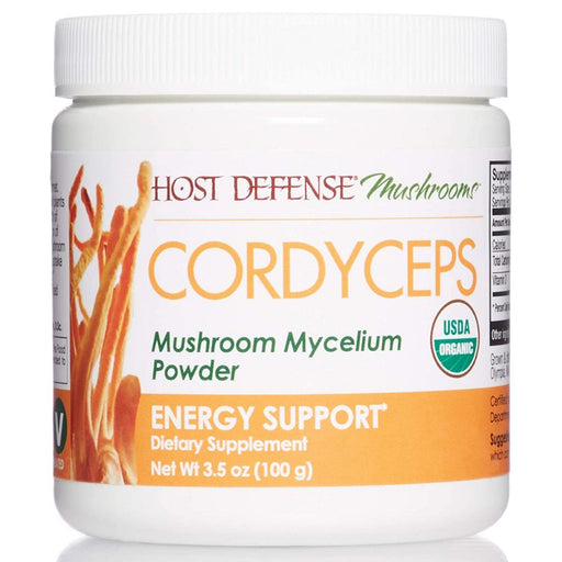 Fungi Perfect Herbs Host Defense Cordyceps Powder 100 Grams