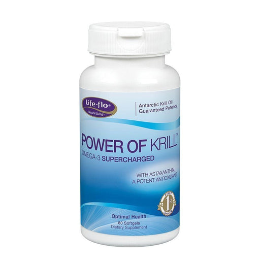 Life-Flo Specialty Health Products Life-Flo Power of Krill 60 Softgels