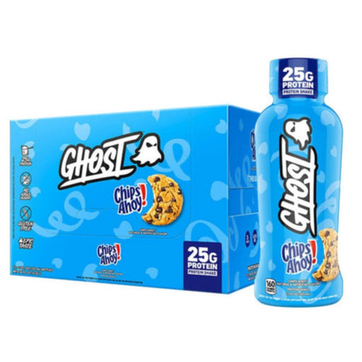 Ghost Drinks Chips Ahoy Ghost Protein Shake Ready to Drink (RTD) 12 Case