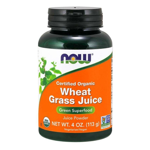 Now Foods Herbs Default Now Foods Wheat Grass Juice 4oz (1831105953836)