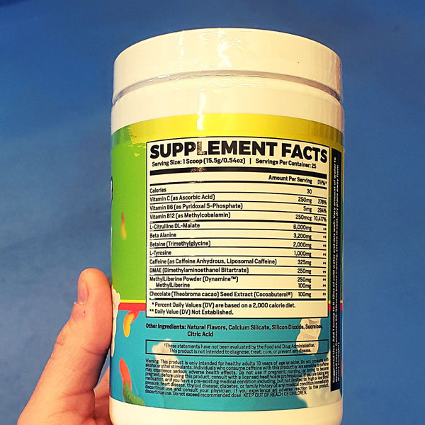Phase One Nutrition Pre-Workouts Phase One Nutrition PrePhase 30 Servings